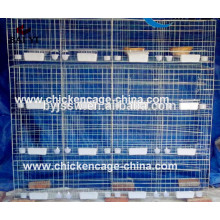 Galvanized Metal Pigeon Cage Manufacture